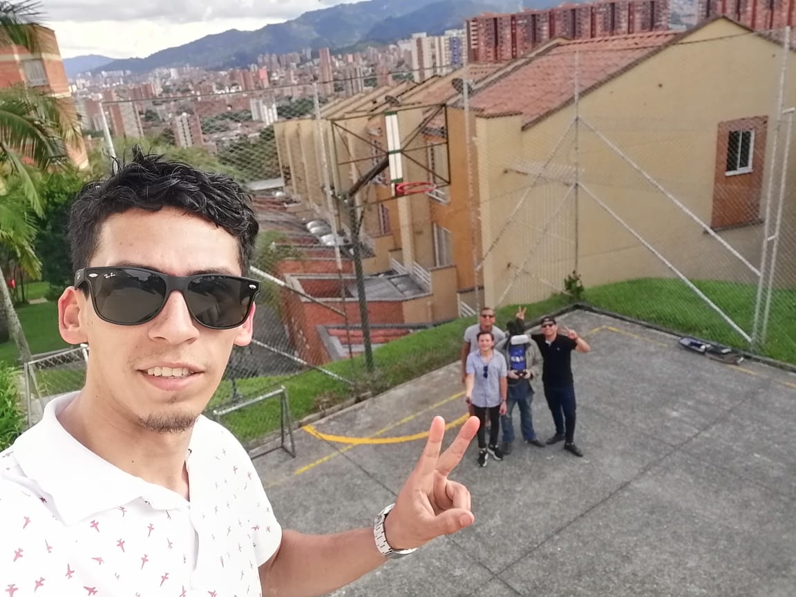 Contenido visual de la publicación